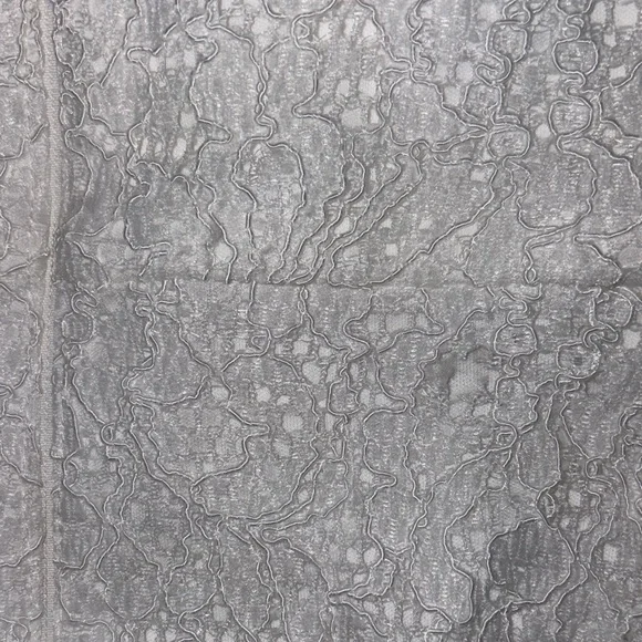 Adrianna Papell Sleeveless Bridal Dress Ivory - Picture 15 of 16